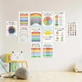 thumbnail image 2 of Clearance Wall stickers under $10,Calm Corner Decor Posters Wall Art For Home Bedroom Living Room Decoration, 2 of 6