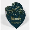 thumbnail image 2 of Inkdotpot Real Gold Foil Thanks For Celebrating With Me Birthday Tags Favor Hang Paper Tags 100 Pieces, 2 of 6