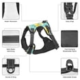 thumbnail image 6 of Gaeub Yellow Lemon Gaeub Yellow Lemon No Pull Dog Harness, Secure and Adjustable Pet Vest for Outdoor Activities - Large, 6 of 9