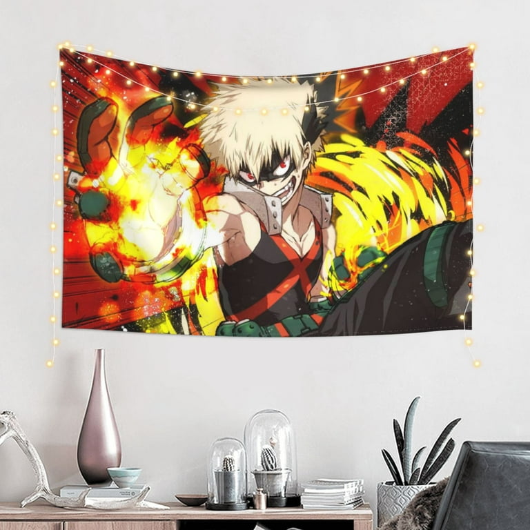 My Hero store Academia wall hang