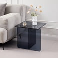thumbnail image 2 of Small Tempered Glass Table / Multi - purpose for Home, Office & Picnics, 2 of 6