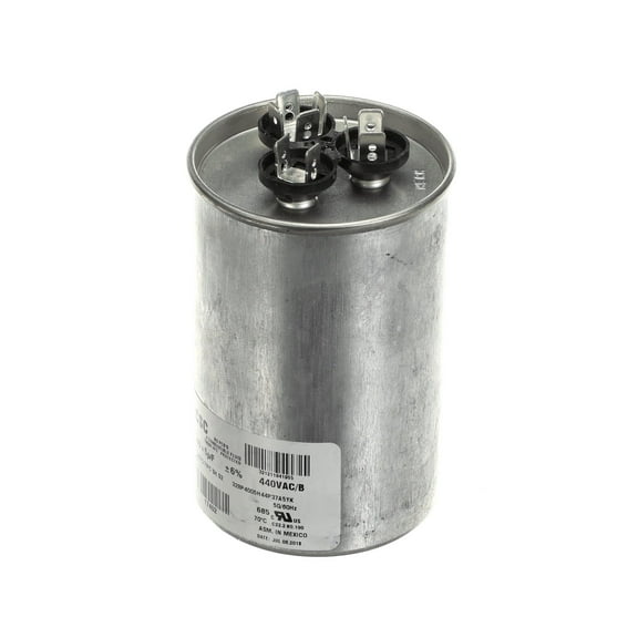 York Dual Run Capacitor, 40/5Mfd,440V,Round S1-02425894700 - Genuine OEM Replacement Part
