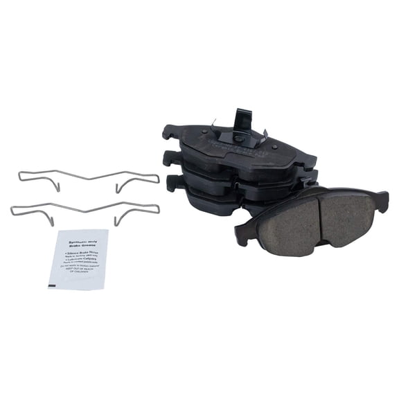 TRQ Front Posi Ceramic Brake Pads Kit for Chrysler Sebring Stratus 300M BFA73279 Fits select: 2001-2006 DODGE STRATUS