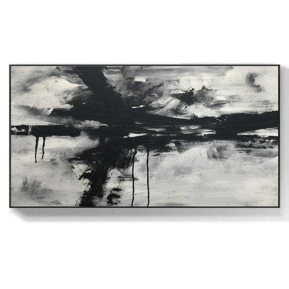 Minimalist white abstract painting on canvas wall art white textured wall art white painting wabi-sabi wall art bedroom wall art,(41*81cm)16*32 Inches,Unstretched,Frameless