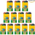 thumbnail image 2 of 25 Pack of Crayons Containing 20 Crayons Per Box for Coloring - 500 Count Crayons Total, 2 of 6