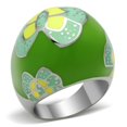 thumbnail image 1 of High Polished No Plating Stainless Steel Ring with No Stone, Size 5, 1 of 1