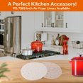 thumbnail image 3 of 9 Inch Air Fryer Liners, Round Parchment Paper for Air Fryer, Steaming Basket and More 200pcs, 3 of 7