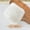 White, variant on Xiao Hua glitter yarn -1 roll of 100g brown cotton yarn, high-quality glitter cotton yarn for accessories, perfect for DIY crafts and handmade projects
