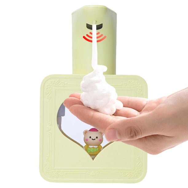Dispensador Desinfectante Manos Automático Jabón Montaje en Pared Sin Contacto Recargable