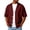 002Wine, variant on Hogleaql Mens Cardigan Sweater Textured Waffle Knit Button V Neck Open Front Cardigans Short Sleeve Lightweight Casual Comfy Trendy Outwear Dark Green L