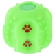 thumbnail image 1 of KAKOWELY Juguete interactivo con sonido chirriante para perros, pelota dispensadora de golosinas y comida, juguete de entrenamiento para perros, 1 of 5