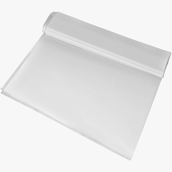 VEVOR Greenhouse Film 12 x 28 ft, Greenhouse Polyethylene Film 6 Mil Thickness, Greenhouse Plastic Greenhouse Clear Plastic Film UV Resistant, Polyethylene Film Keep Warming, Superior Strength