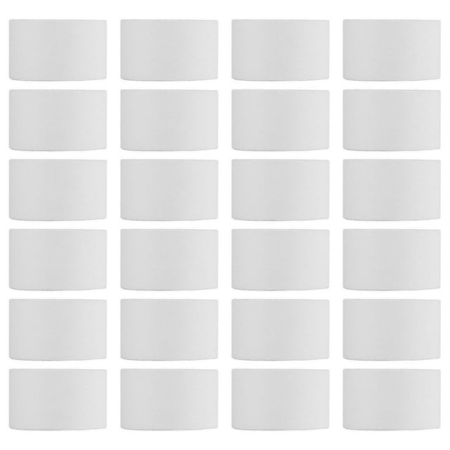 25pcs Paper Tubes Children Craft Paper Roll for DIY Art Drawings Posters