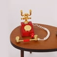 thumbnail image 2 of 1 juego de taza de teléfono en miniatura para casa de muñecas vintage, miniteléfono retro, modelo de taza de teléfono en miniatura, escena de casa de muñecas, modelo de teléfono retro, 2 of 7