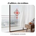 thumbnail image 2 of Abbraccia Pegatina electrostática festiva, adhesivo removible Año del Caballo 2026, decoración para escaparate, hotel, 2 of 6