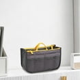 thumbnail image 6 of Large Capacity Travel Organizer Bag with Multiple Compartments and Transparent Mesh Pockets, Durable Polyester Double-Zip Storage for Toiletries, Electronics, and Accessories, 6 of 6