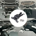 thumbnail image 2 of Shortened License Bracket Motorcycle Stainless Quick Assembly, 2 of 9