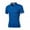 Blue, variant on Mens Plus Size Shirts Mens Casual Solid Short Sleeve Turn-down Collar T-Shirt Blouse Tops