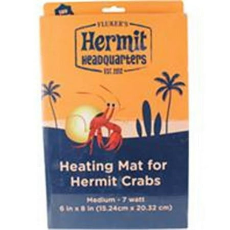 Fluker's Heat Mat for Hermit Crab Enclosures (6"x8")