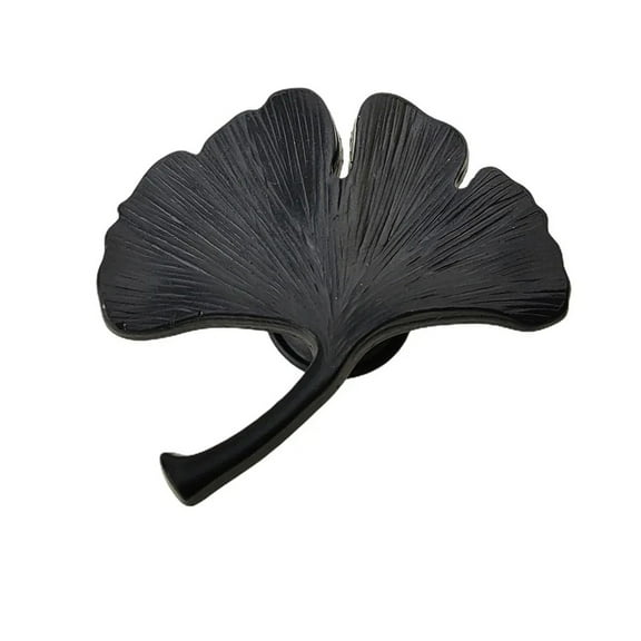 Leaf Shape Drawer Handle Zinc Alloy Furniture Pulls Door Cabinets Knobs Hardware For Bedroom Decor
