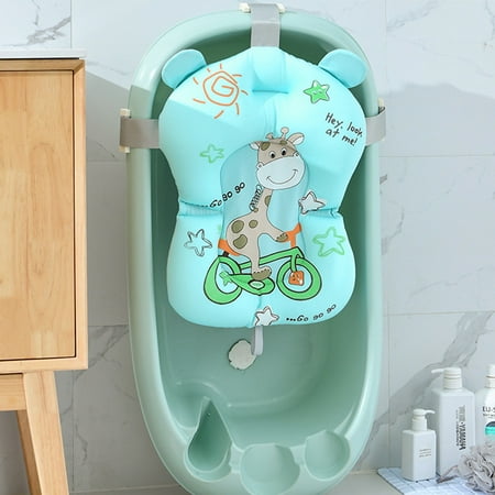 Coussin De Baignoire De Douche De Bebe Coussin De Baignoire Antiderapant Tapis De Bain De Securite Pour Nouveau Ne Walmart Canada