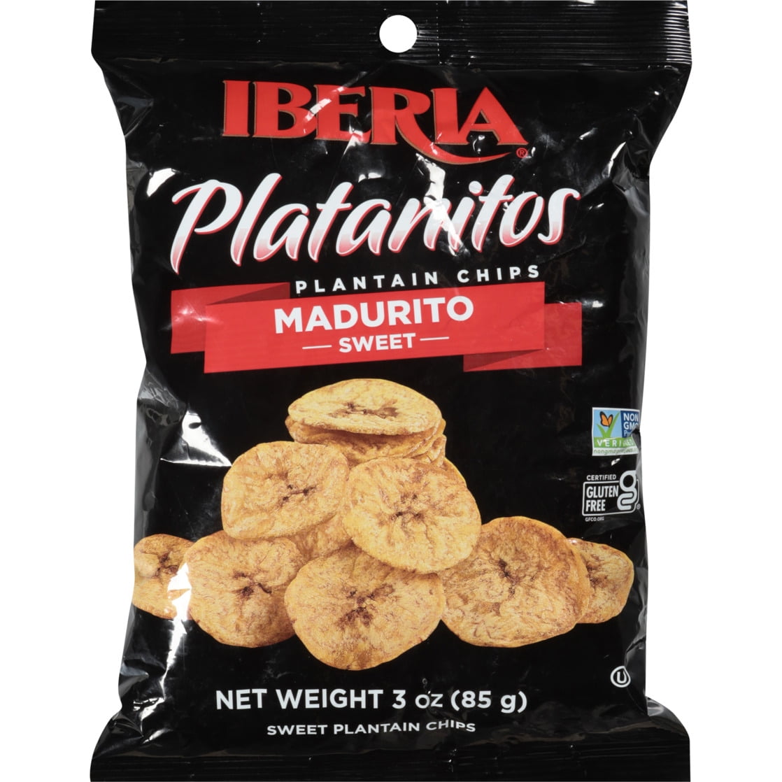 Iberia Platanitos Sweet Plantain Chips 3 oz