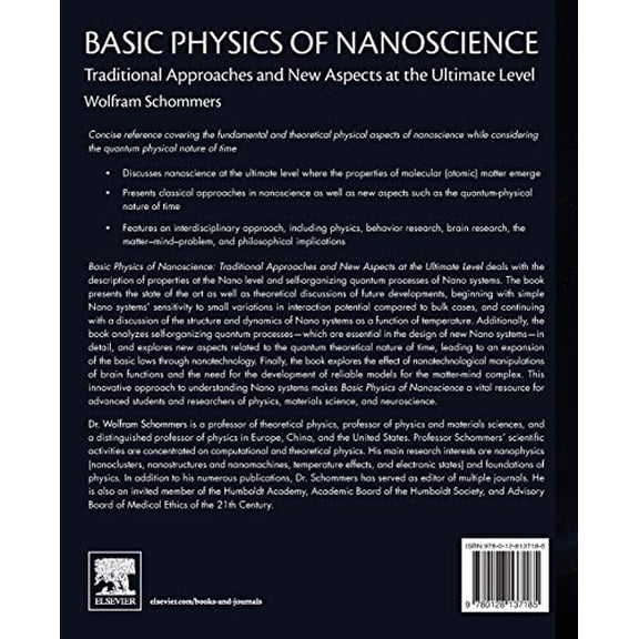 Pre-Owned Basic Physics of Nanoscience: Traditional Approaches and New Aspects at the Ultimate Level, (Paperback)