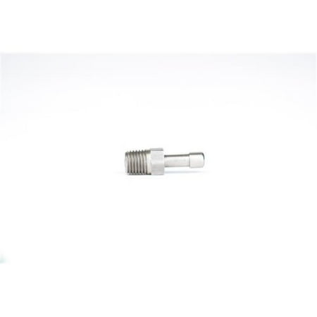 Aeromotive 15630 0.062 ft. NPT to 0.15 ft. Hose Barb SS Vacuum-Boost Fitting