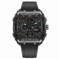 thumbnail image 2 of Birthday Gifts for Men Qwtwty Multifunctional Sports Casual Digital Watch - LED Backlight Alarm - Function Men's Watch, 2 of 4