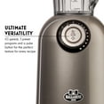 thumbnail image 3 of Ballarini Tesoro Countertop Blender - Metallic Grey, 3 of 5