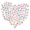 thumbnail image 1 of unbranded 100Ud Para Pulseras Con Números Acrílicas Surtidas Para Uso En Manualidades, 1 of 7
