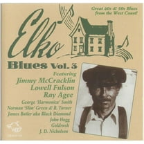 Various Artists - Elko Blues 3 / Various - Blues - CD