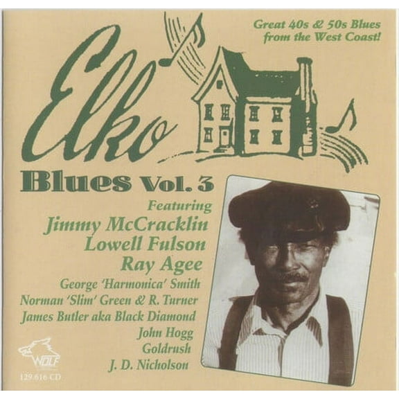 Various Artists - Elko Blues 3 / Various - Blues - CD