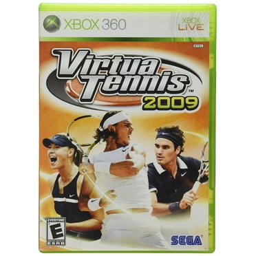 Virtua Tennis 2009 - Xbox 360 Packaging May Vary