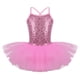 thumbnail image 3 of Traje de baile de bailarina para niñas, tutú de ballet, ropa de baile para adolescentes, leotardos de gimnasia para niñas, vestido de ballet profesional, 3 of 5