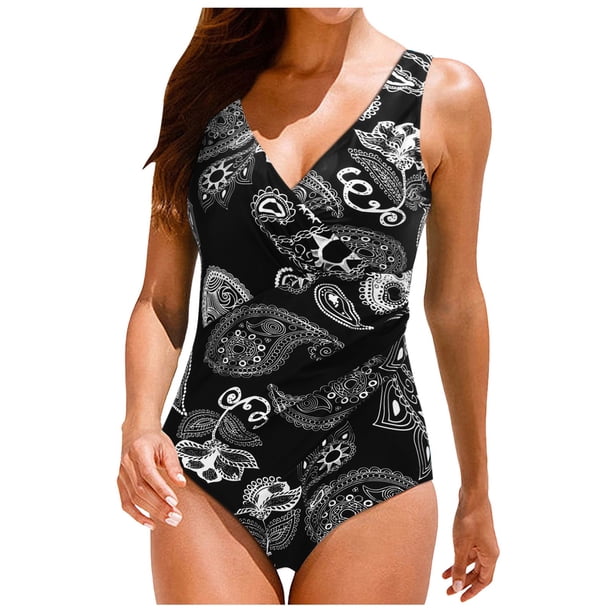 MKLEKYY Trajes De Baño Mujer Short Women'S Swimsuit Push Up Swimsuit Women'S Beach Wear Backless Swimsuit Beach Wear