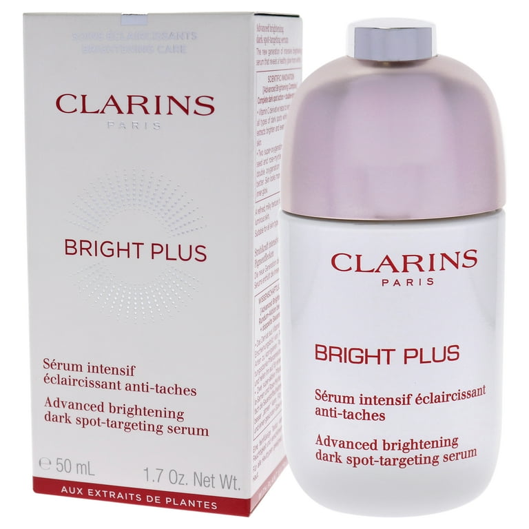 美容液 CLARINS BRIGHT PLUS ADVANCED 30ml Clarins Bright Plus Advanced Brightening Serum, Targets Dark Spots