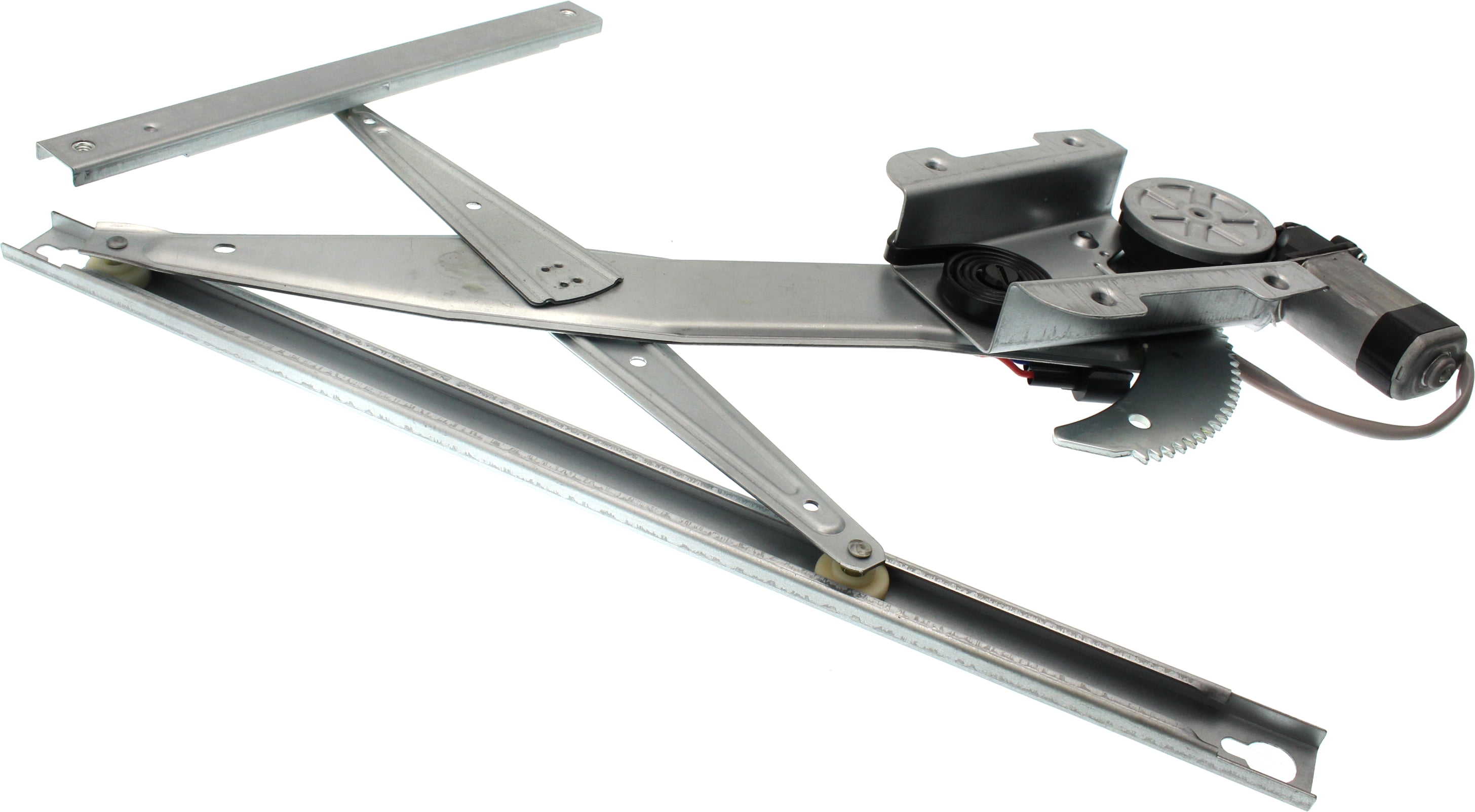 Window Regulator For 2004-2006 Dodge Durango Front, Right Passenger Power With Motor