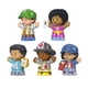 thumbnail image 1 of Fisher-Price Little People Community Heroes, juego de figuras con 5 personajes para niños Fisher-Price Fisher-Price, 1 of 2