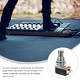 thumbnail image 4 of Phenofice 3Pcs Compact Alloy Guitar Foot Switch for Instrument Supply Durable Black, 4 of 5