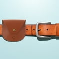 thumbnail image 5 of Estuche de cuero para reloj de bolsillo, funda para reloj de bolsillo, para viajes, acampadas y al aire libre., 5 of 5