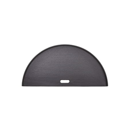 

Classic Joe Half Moon Cast Iron Reversible Griddle hot!