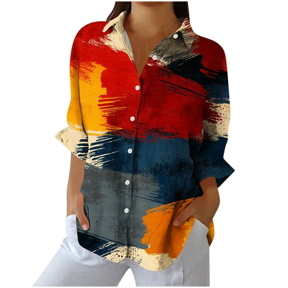 Fall Pohista Womens Shirts Fall Women's Tops Casual Long Sleeve Womens Fall Blouses My Orders Placed Recently by me Fall Ladies Tops and Blouses