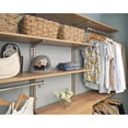 thumbnail image 2 of Soporte de estante Organized Living FreedomRail, resistente, 18,5 cm, 2 of 2
