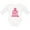 AA-White, variant on Stomp Out Breast Cancer with Pink Cowgirl Boots Boys or Girls Long Sleeve Baby Bodysuit