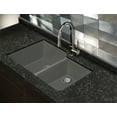 thumbnail image 3 of Transolid 31" x 20" Under Mount Dominica Ragusa Granite Kitchen Sink, Available in Various Colors, 3 of 3