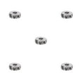 thumbnail image 1 of maskred Beads for Bracelets Making Large Hole Spacer Small Zirconia Cubic Bracelet Exquisite Rhinestones for Crafts for DIY Type 5 5Set, 1 of 6