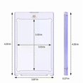 thumbnail image 5 of 10Pcs/Pack 35PT Magnetic Card Holder for Baseball Sports Card Protector Trading Cards Hard Plastic Sleeves Display Case, 5 of 5