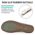 thumbnail image 5 of Ablanczoom Wedge Sandals for Womens: Non-Slip Arch Support women sandals Beach Dresses Slides Shoes, 5 of 6