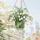 thumbnail image 4 of Xihbxyly Vitral Lilyss Of The Valley, Elegante Decoración Acrílica para Colgar En La Ventana, Hermoso Diseño de Atrapasol, Arte de Pared para Sala de Estar, Decoración Versátil para El Hogar, Fácil I, 4 of 7